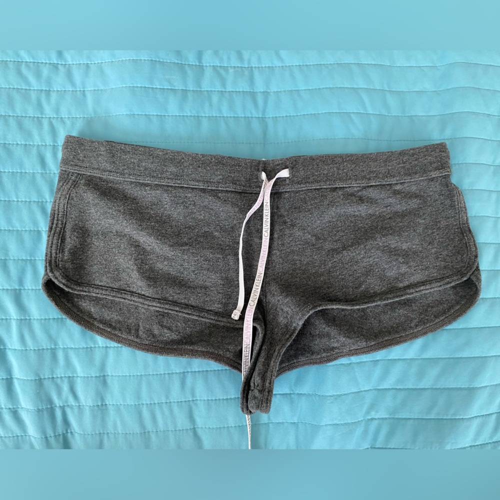 Calvin Klein  size s gray shorts, very cute